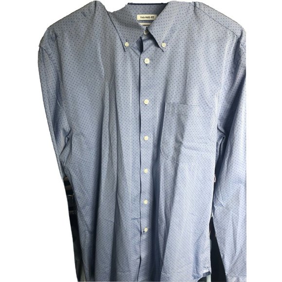 NWOT Jos. A. Bank Button Up Mens Large Long Sleeve - Picture 1 of 4